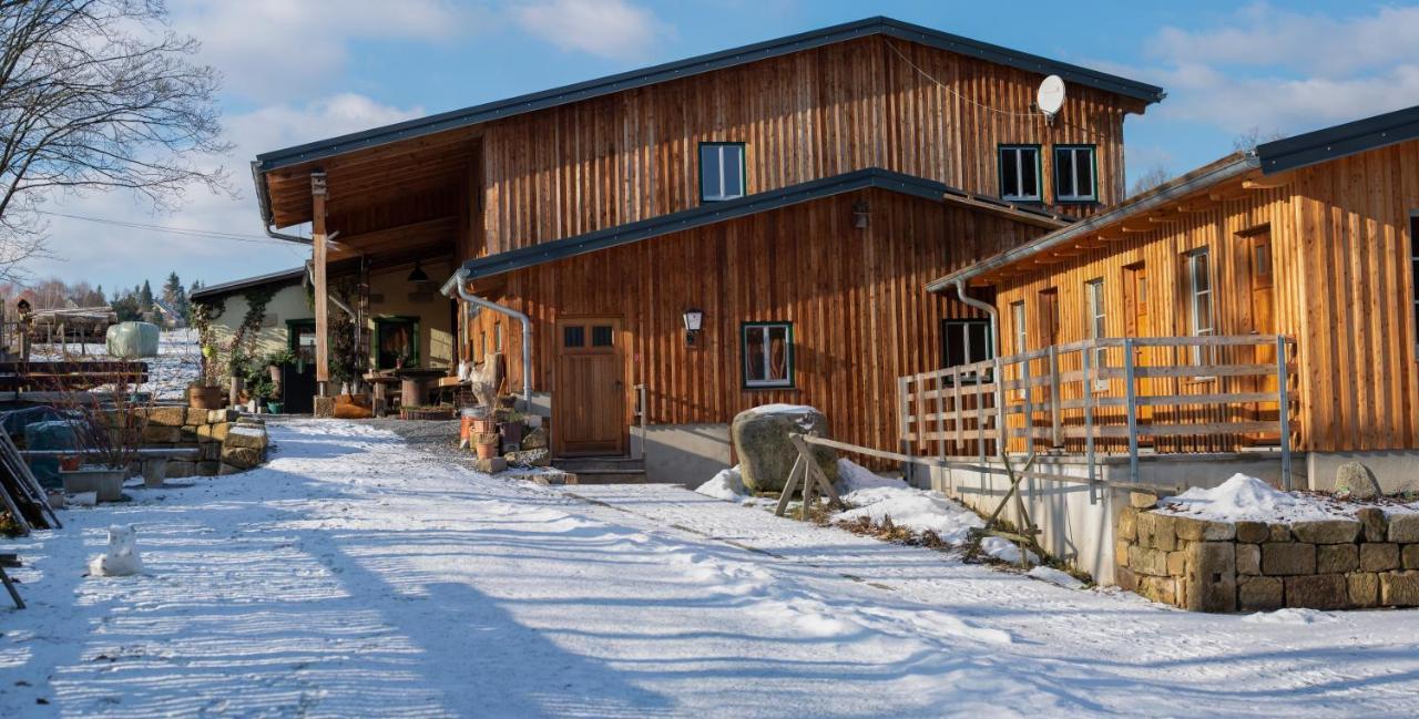 Ottendorfer Hütte - Bergwirtschaft Sebnitz Exterior foto