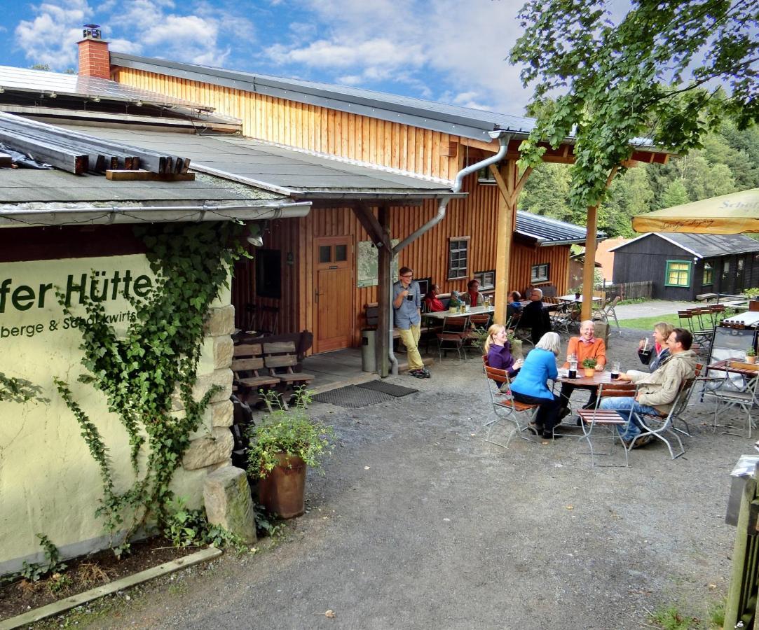 Ottendorfer Hütte - Bergwirtschaft Sebnitz Exterior foto