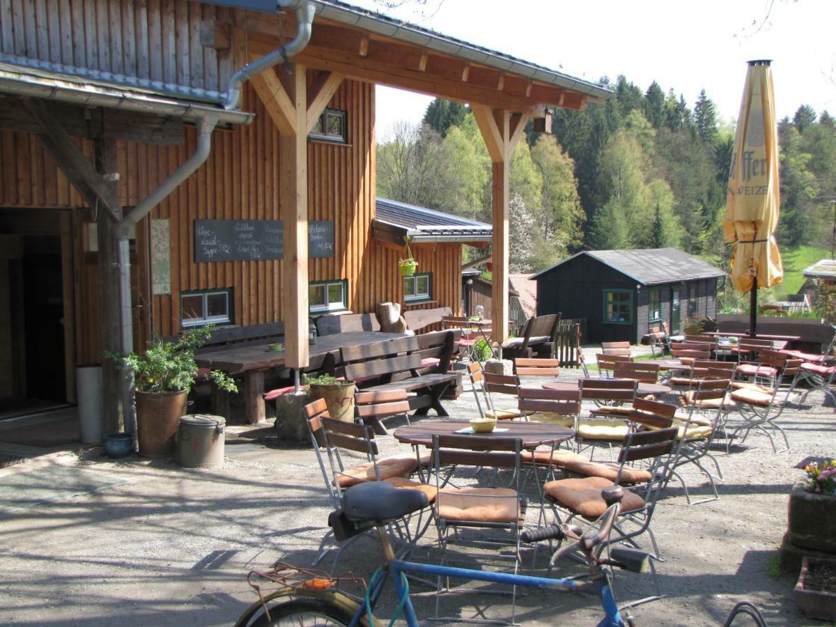 Ottendorfer Hütte - Bergwirtschaft Sebnitz Exterior foto