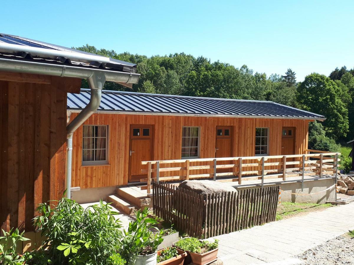 Ottendorfer Hütte - Bergwirtschaft Sebnitz Exterior foto